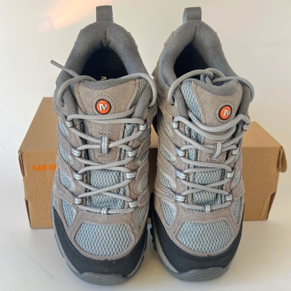 Merrell MOAB 3 Waterproof Granite Waterproof Women Hiking Shoes Size 8.5 Wide